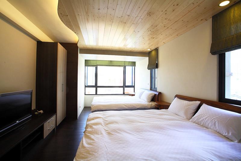 Sung-Ding Guesthouse Ji'an Buitenkant foto